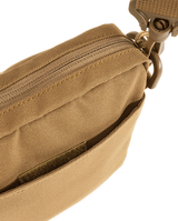 Sacoche Brandit City polyester 600D bandoulière détachable MOLLE 18 x 19 x 4 cm