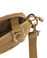 Sacoche Brandit City polyester 600D bandoulière détachable MOLLE 18 x 19 x 4 cm
