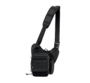 Sacoche Brandit Travel Side polyester 600D bandoulière matelassée poche tablette