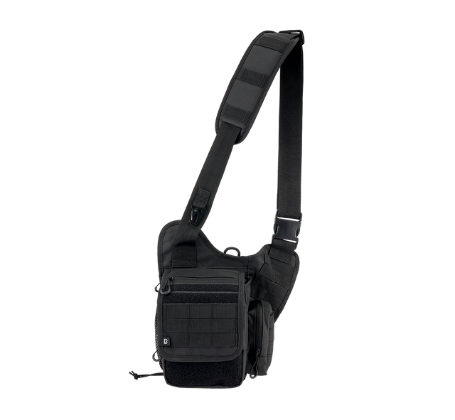 Sacoche Brandit Travel Side polyester 600D bandoulière matelassée poche tablette