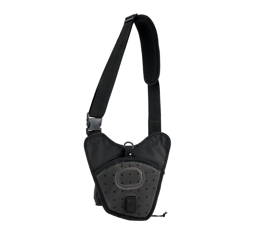 Sacoche Brandit Travel Side polyester 600D bandoulière matelassée poche tablette