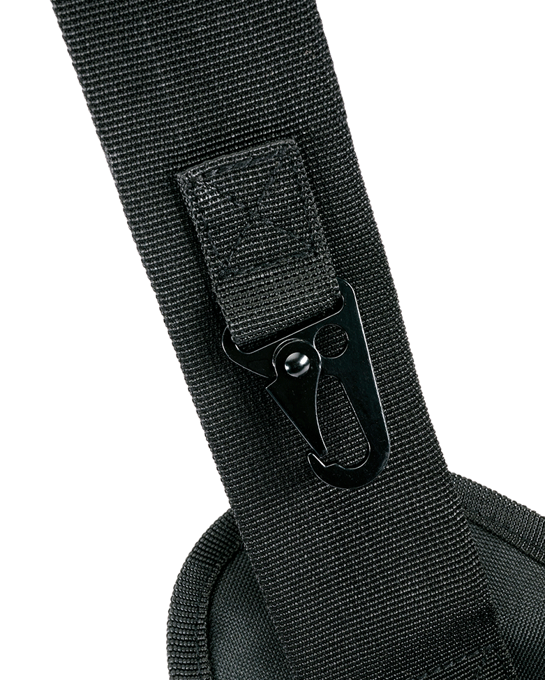 Sacoche Brandit Travel Side polyester 600D bandoulière matelassée poche tablette