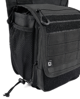Sacoche Brandit Travel Side polyester 600D bandoulière matelassée poche tablette