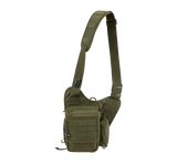 Sacoche Brandit Travel Side polyester 600D bandoulière matelassée poche tablette