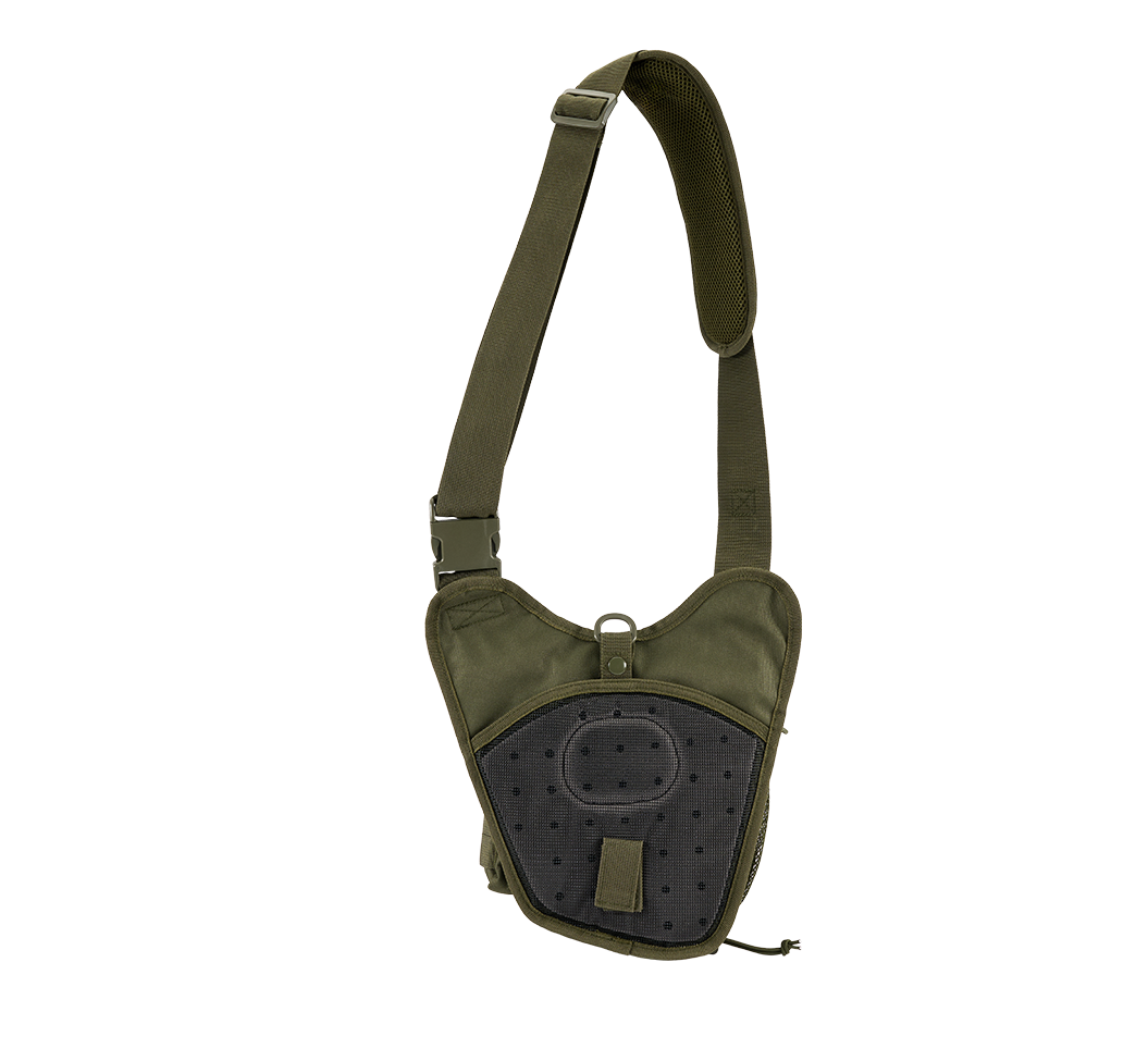 Sacoche Brandit Travel Side polyester 600D bandoulière matelassée poche tablette