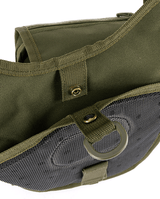 Sacoche Brandit Travel Side polyester 600D bandoulière matelassée poche tablette