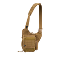 Sacoche Brandit Travel Side polyester 600D bandoulière matelassée poche tablette