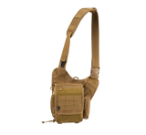 Sacoche Brandit Travel Side polyester 600D bandoulière matelassée poche tablette