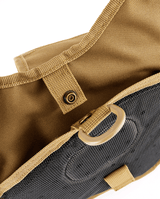 Sacoche Brandit Travel Side polyester 600D bandoulière matelassée poche tablette