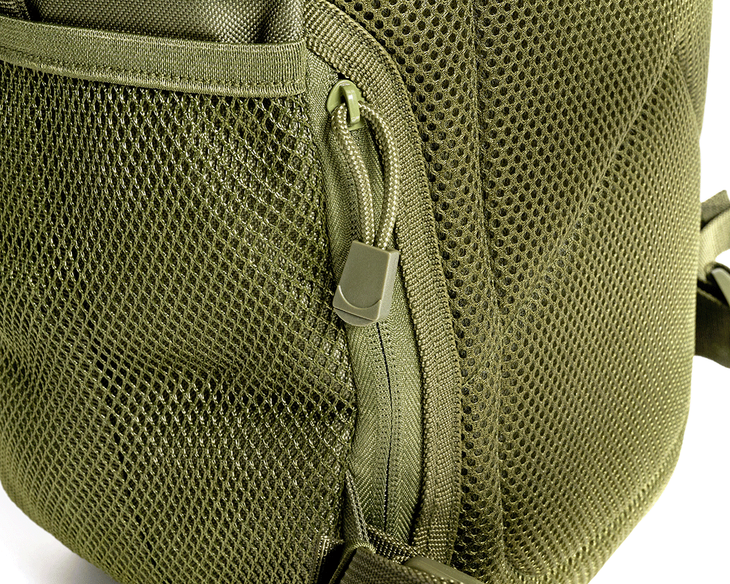 Sac à dos Brandit US Cooper Rolltop 25 L polyester 600D sangles MOLLE et ventrale