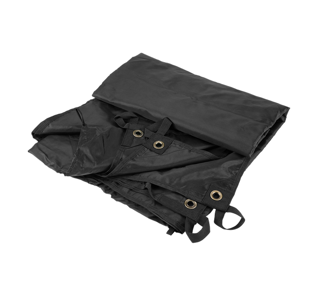 Bâche Brandit Premium 2 x 3 m polyester enduit œillets métal renforcés avec sacs