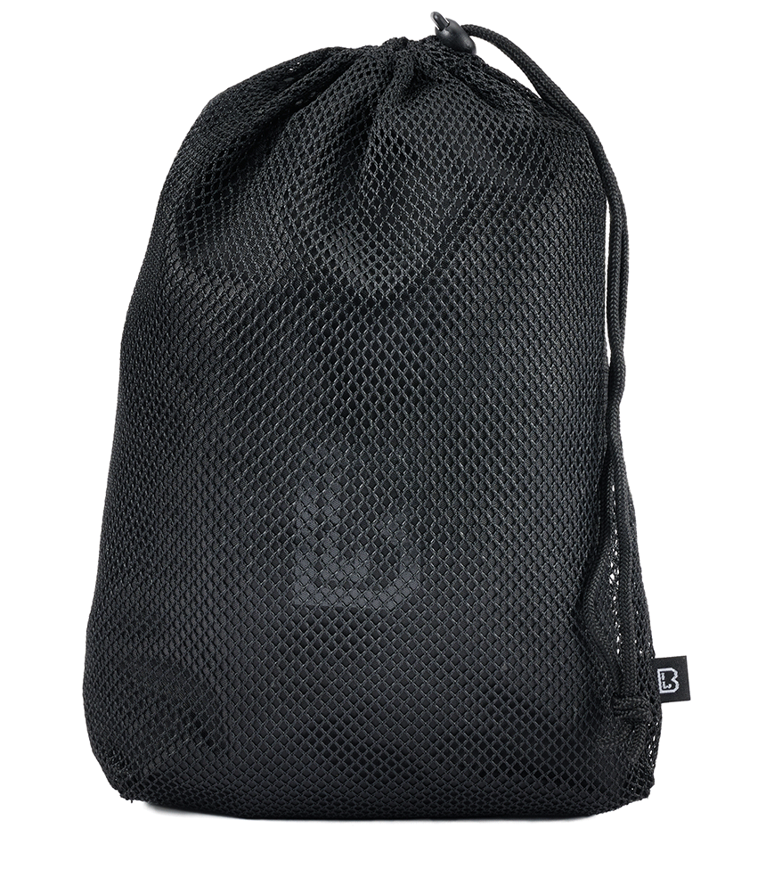 Bâche Brandit Premium 2 x 3 m polyester enduit œillets métal renforcés avec sacs