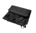 Bâche Brandit Premium 3 x 3 m polyester enduit œillets métal renforcés avec sacs