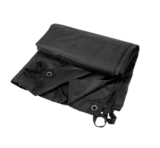 Bâche Brandit Premium 3 x 3 m polyester enduit œillets métal renforcés avec sacs