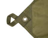 Bâche Brandit Premium 3 x 3 m polyester enduit œillets métal renforcés avec sacs