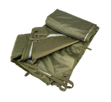 Bâche Brandit Premium 4 x 3 m polyester enduit œillets métal renforcés avec sacs