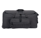 Sac de voyage Brandit US Cooper Trolley 140 L polyester 600D trois roulettes MOLLE