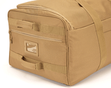 Sac de voyage Brandit US Cooper Trolley 140 L polyester 600D trois roulettes MOLLE