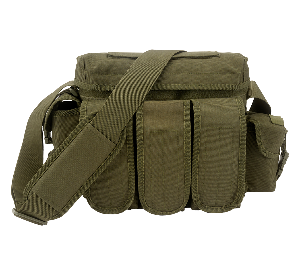 Sacoche Brandit Grab Bag 6 L polyester 600D six poches auto-agrippantes MOLLE
