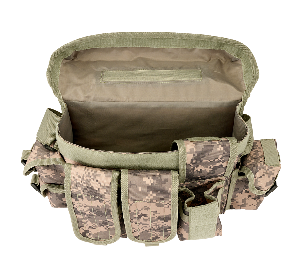 Sacoche Brandit Grab Bag 6 L polyester 600D six poches auto-agrippantes MOLLE