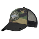 Casquette Pentagon Era Adventure Maniac rip-stop 215 g/m² six panneaux à filet
