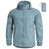 Veste de pluie homme Pentagon Cloudburst compactable nylon ripstop 10 000 mm