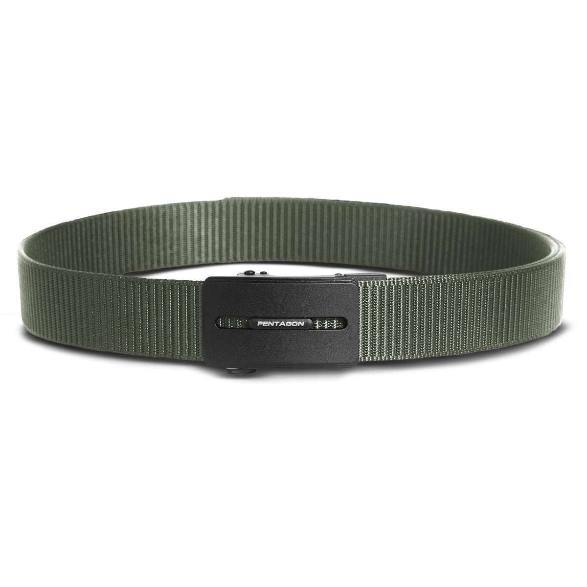Ceinture tactique Pentagon Regal 35 mm sangle nylon scuba et boucle à came amovible