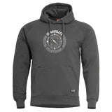 Sweat à capuche Pentagon Phaeton Navigate coton-polyester capuche couvrante