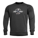 Sweat Pentagon Hawk Lone Wolf coton-polyester bords élastiques à mémoire