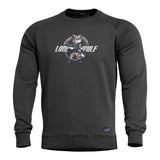 Sweat Pentagon Hawk Lone Wolf coton-polyester bords élastiques à mémoire