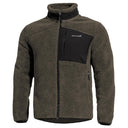 Veste polaire Pentagon Summit Sherpa en polyester haut volume 450 g/m² coutures plates