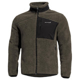 Veste polaire Pentagon Summit Sherpa en polyester haut volume 450 g/m² coutures plates