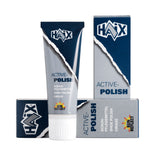 Cirage d'entretien Haix pour cuir lisse et chaussures à membrane tube de 89 g