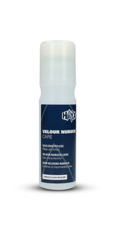 Crème d'entretien Haix cuir velours et nubuck 75 ml avec éponge applicatrice intégrée