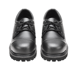 Bottines Brandit Phantom 3 œillets cuir tige basse coque d'acier semelle vissée