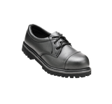 Bottines Brandit Phantom 3 œillets cuir tige basse coque d'acier semelle vissée