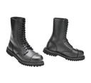 Bottes Brandit Phantom 14 œillets cuir tige montante coque d'acier semelle vissée