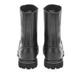 Bottes Brandit Phantom 14 œillets cuir tige montante coque d'acier semelle vissée