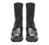 Bottes Brandit Phantom 14 œillets cuir tige montante coque d'acier semelle vissée