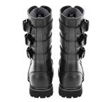 Bottes Brandit Phantom Buckle cuir trois boucles tige montante coque d'acier