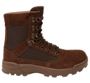 Chaussures tactiques Brandit 9 œillets cuir et nylon isolation Thinsulate tige montante