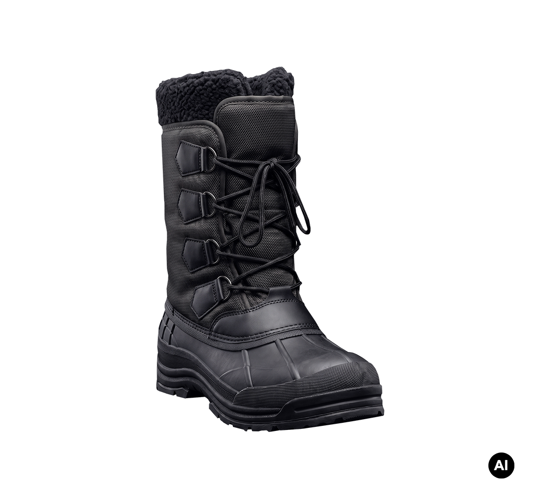 Bottes de froid Brandit Highland polyester doublure feutre amovible tige montante