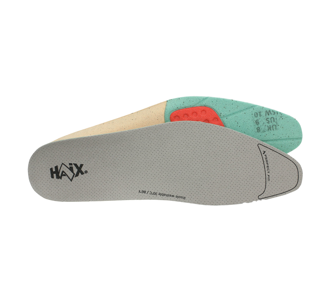 Semelles intérieures Haix Office 2.0 Ws femme pour chaussures de service, la paire