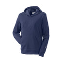 Sweat à capuche Haix Hoodie embossed Logo coupe femme 100 % coton logo en relief