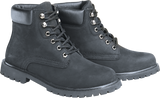 Bottines Brandit Kenyon cuir velours six points de serrage semelle caoutchouc à crampons
