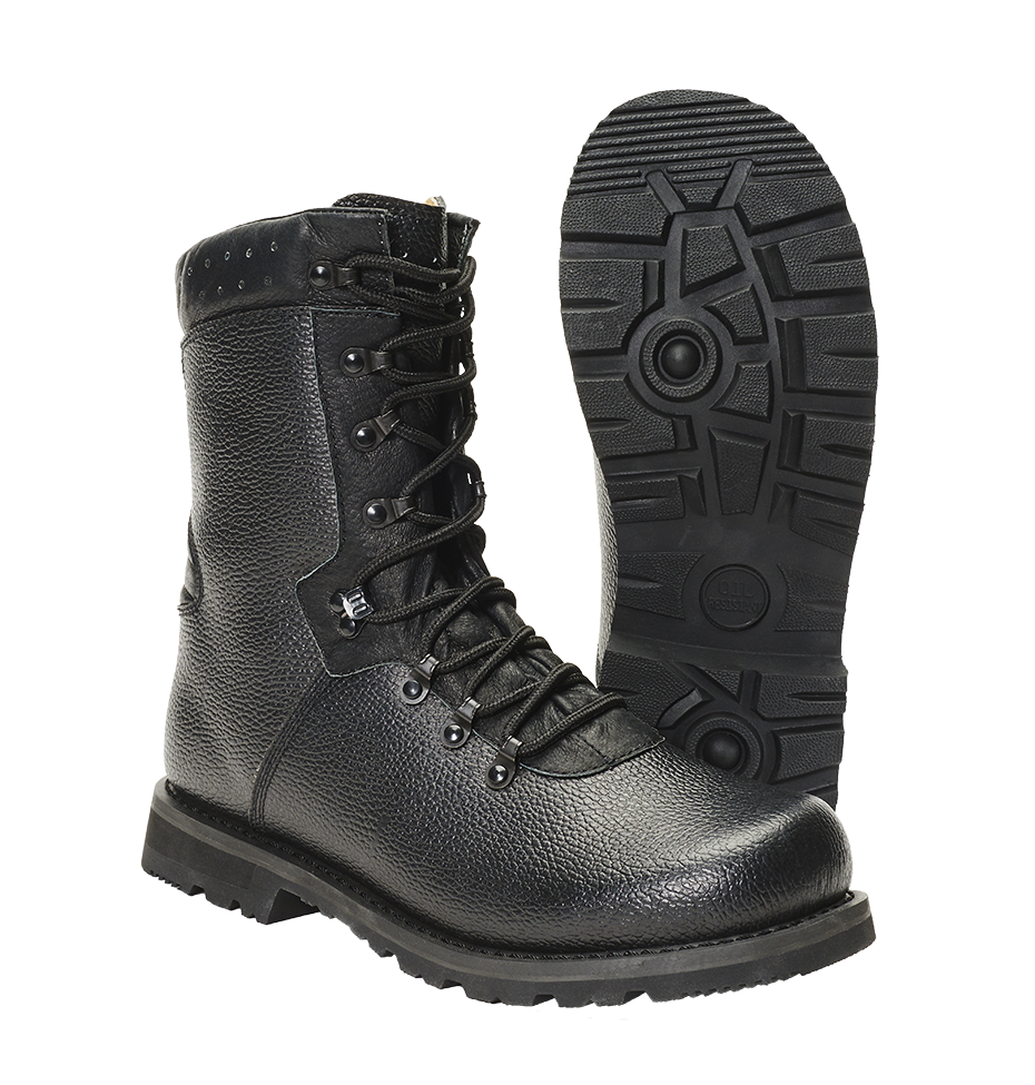 Rangers Brandit Combat Mod. 2000 cuir 8 œillets première amovible semelle antihuile