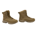 Chaussures tactiques Brandit Next Generation cuir velours et maille semelle nitrile
