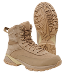 Chaussures tactiques Brandit Next Generation cuir velours et maille semelle nitrile