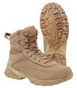 Chaussures tactiques Brandit Next Generation cuir velours et maille semelle nitrile