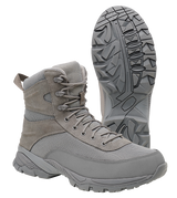 Chaussures tactiques Brandit Next Generation cuir velours et maille semelle nitrile